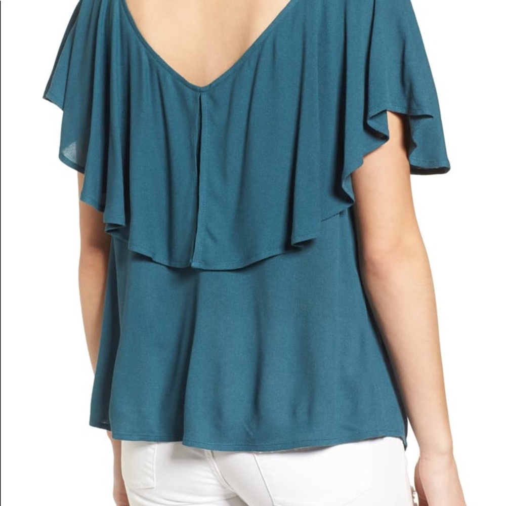 BP Ruffle Top - Picture 2 of 5